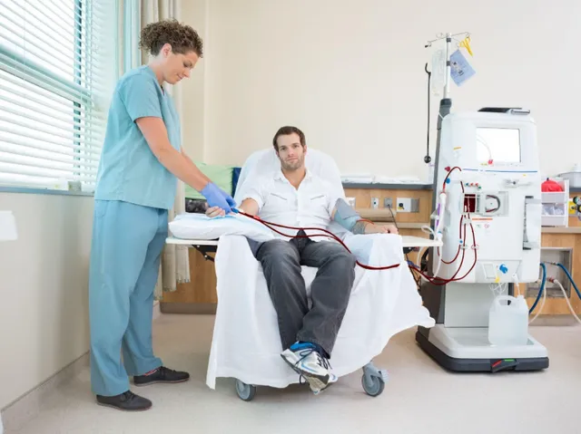 Dialyzovaní pacienti